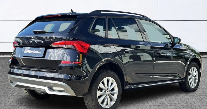 Skoda Kamiq cena 79900 przebieg: 79393, rok produkcji 2021 z Międzyzdroje małe 352